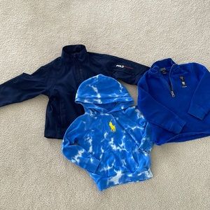 Boys Polo bundle 4T